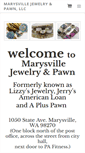Mobile Screenshot of lizzysjewelryinc.com